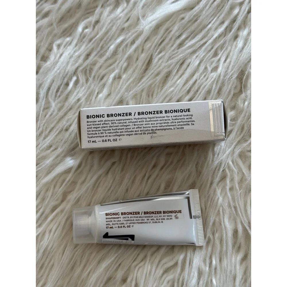 Milk Makeup Bionic Liquid Bronzer with Hyaluronic Acid Shapeshift
